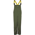 Journeyman Green 420D Ripstop Nylon Pant W/ Bib